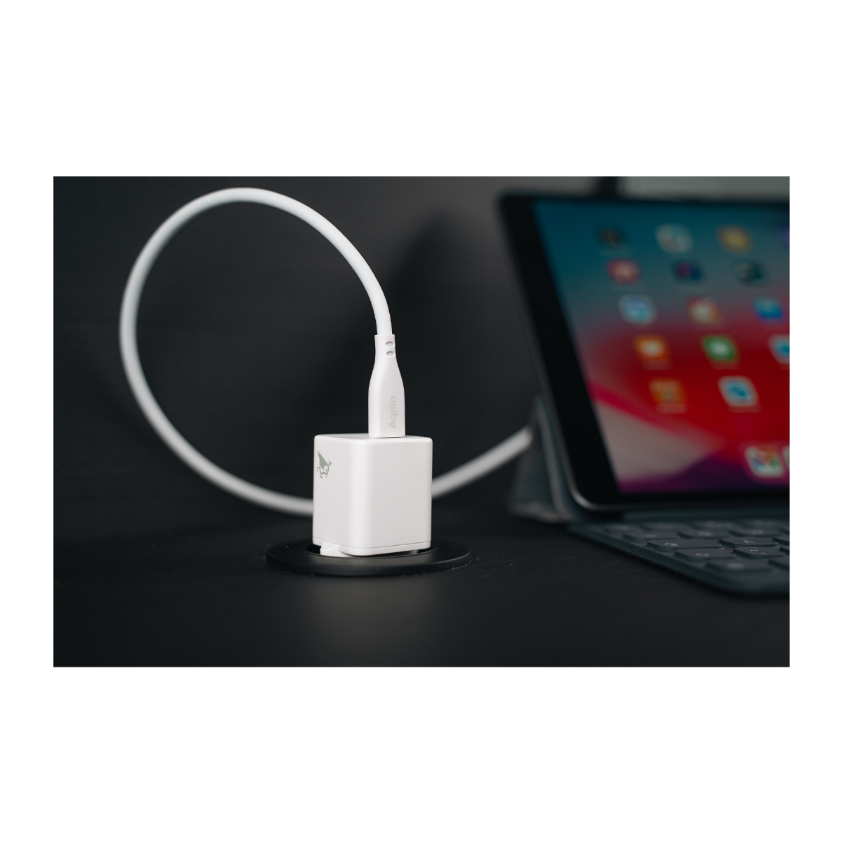 Aqiila Chargebird vægoplader 20W