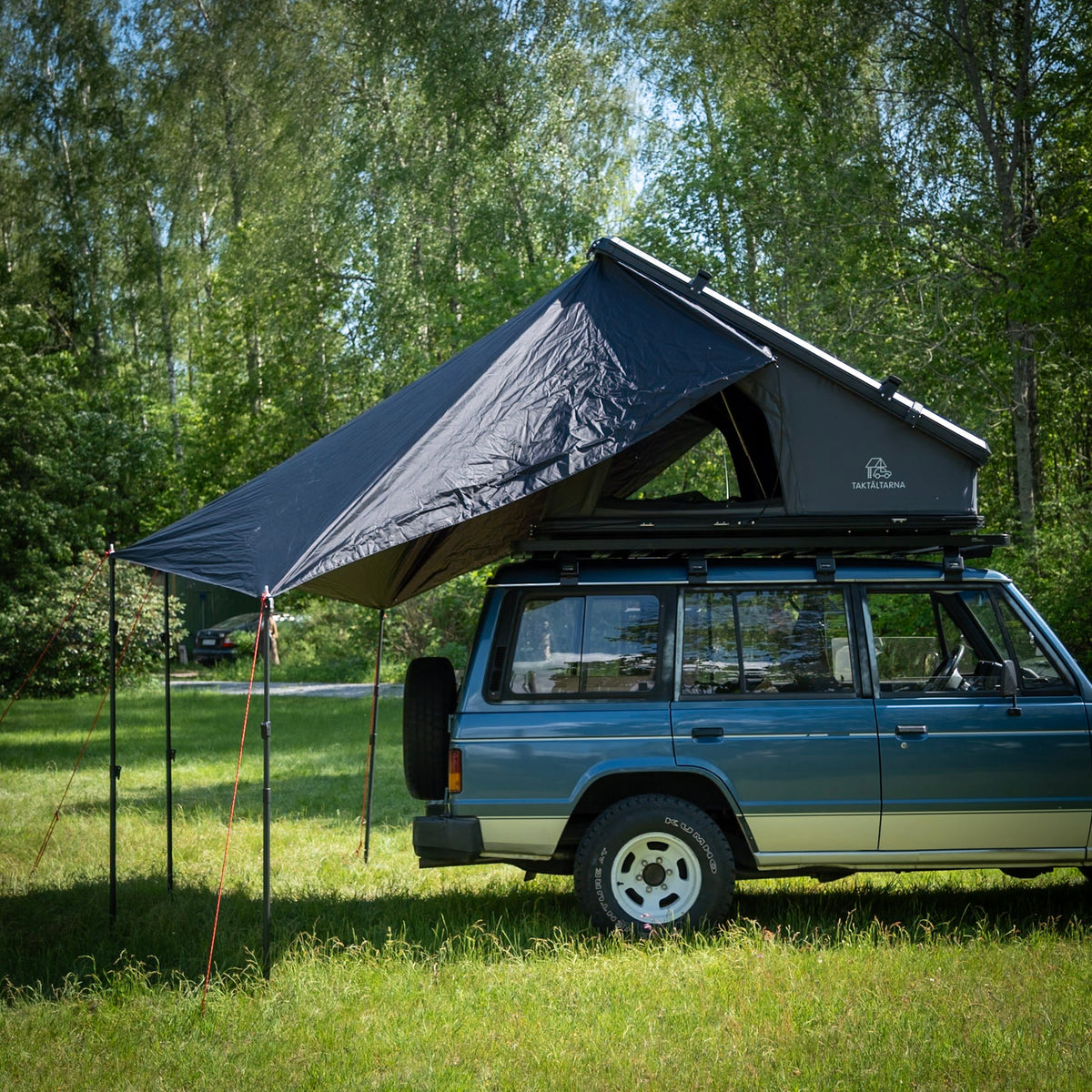 Tarp till hårdskalstält Blåsten