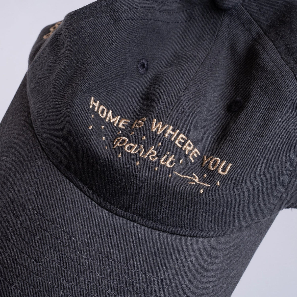 Collab Logo Dad Cap