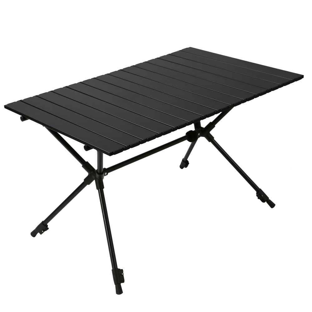 Bordet – smart campingbord med justerbare ben