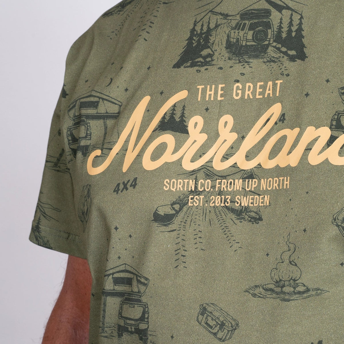Great Norrland x Taktältarna T-shirt