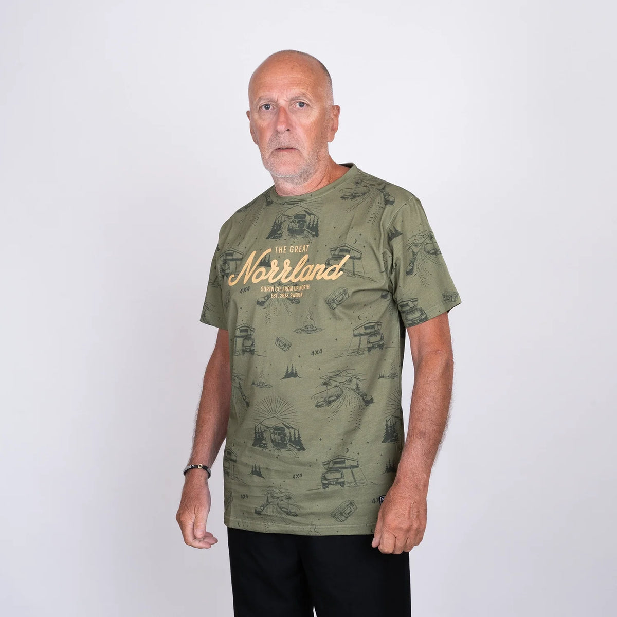 Great Norrland x Taktältarna T-shirt