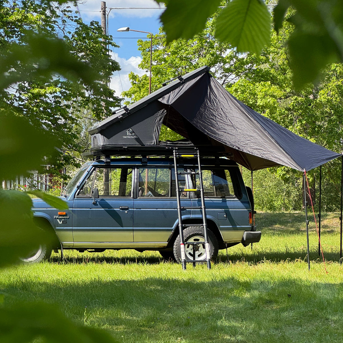 Tarp till taktältet Blåsten