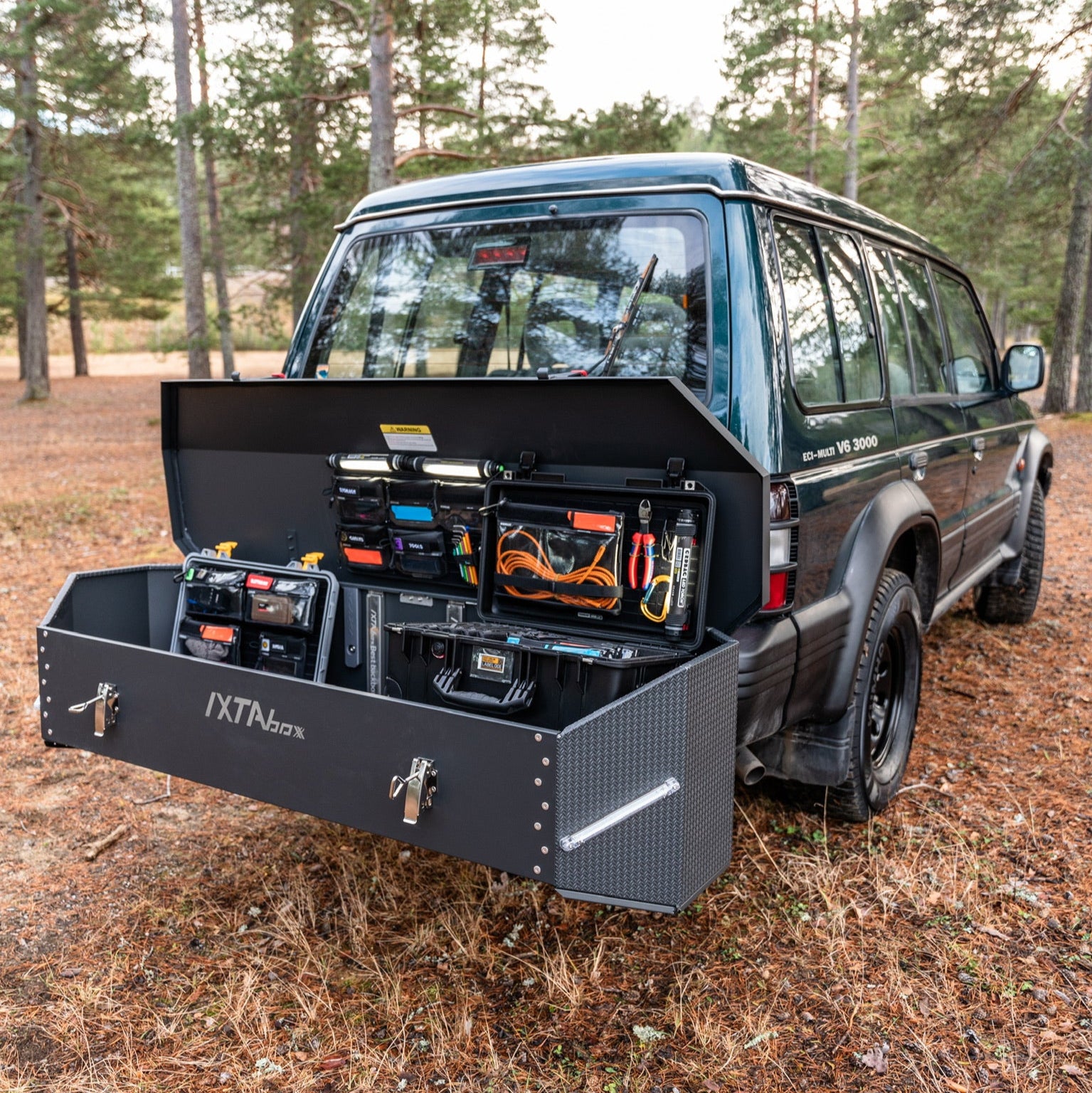 IXTAbox PRO – Swedish-made rear box of the highest quality | Roof