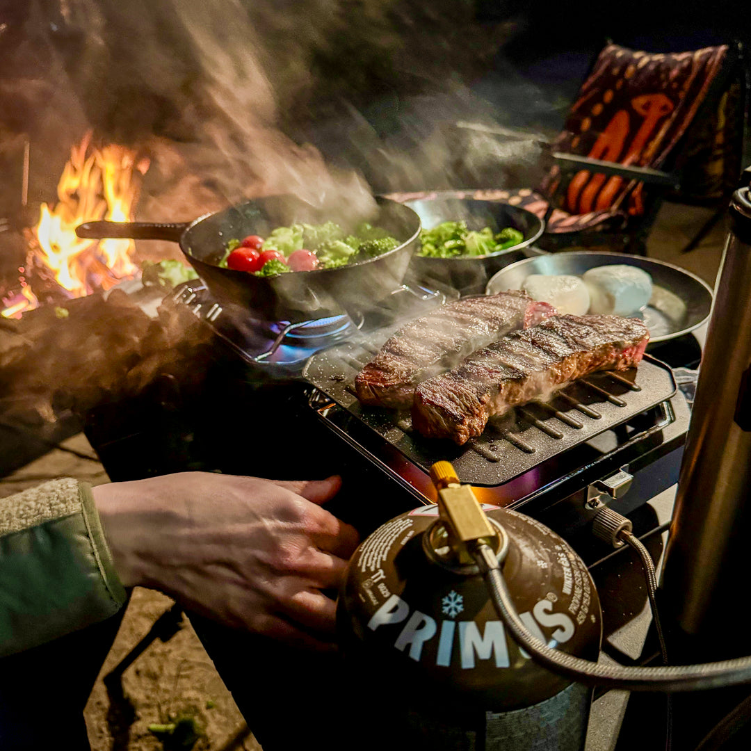 Gasköket – campingkök med två plattor