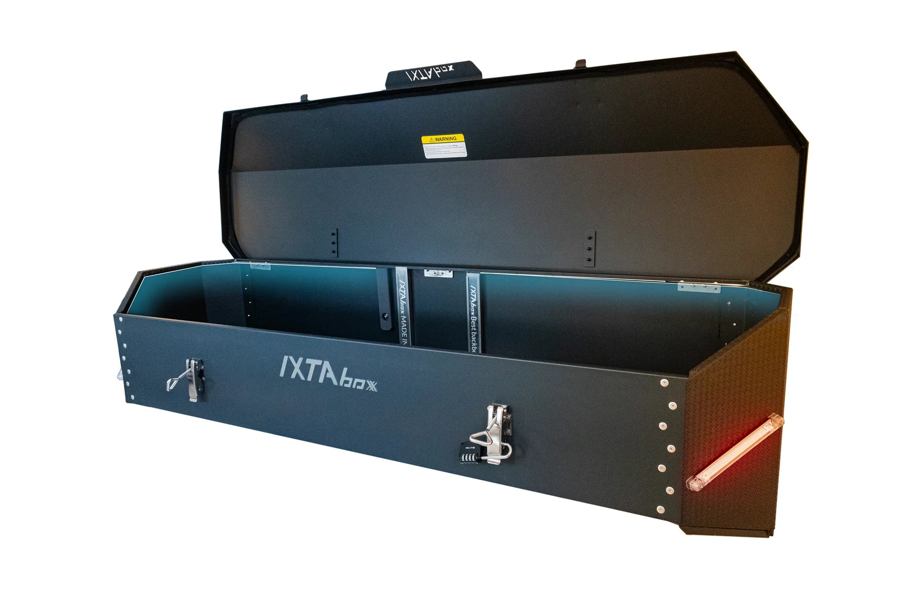 IXTAbox Pro – exklusiv bakbox för alla äventyr