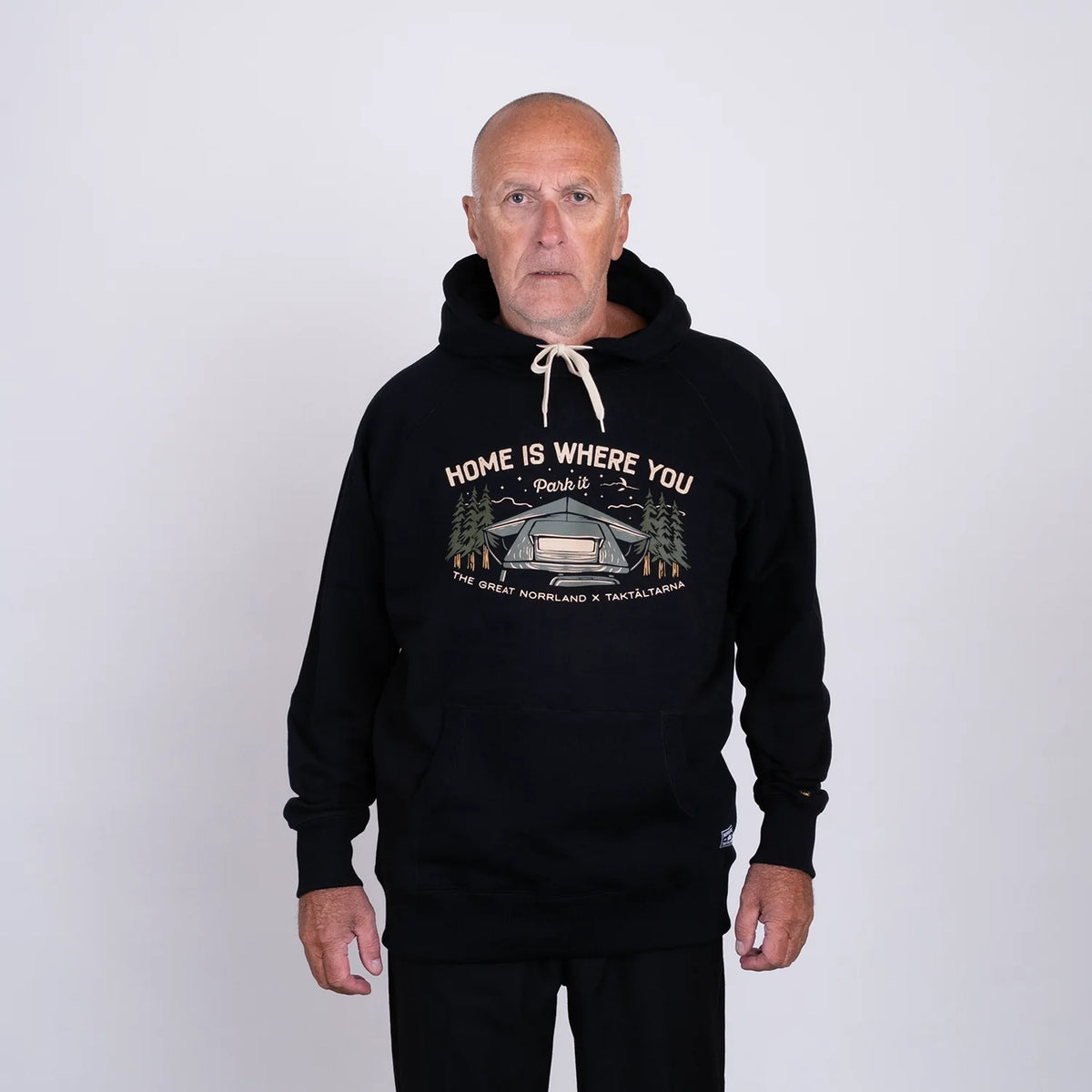 Home Is Where You Park It - Hoodie | Taktältarna + Sqrtn Company