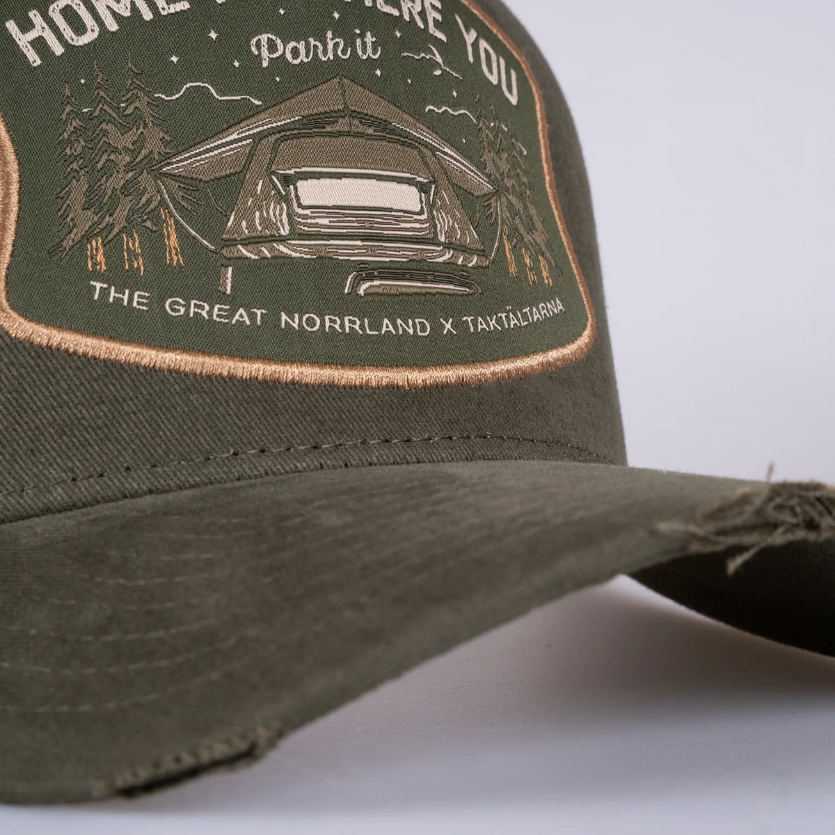 Home is where you park it - Trucker cap