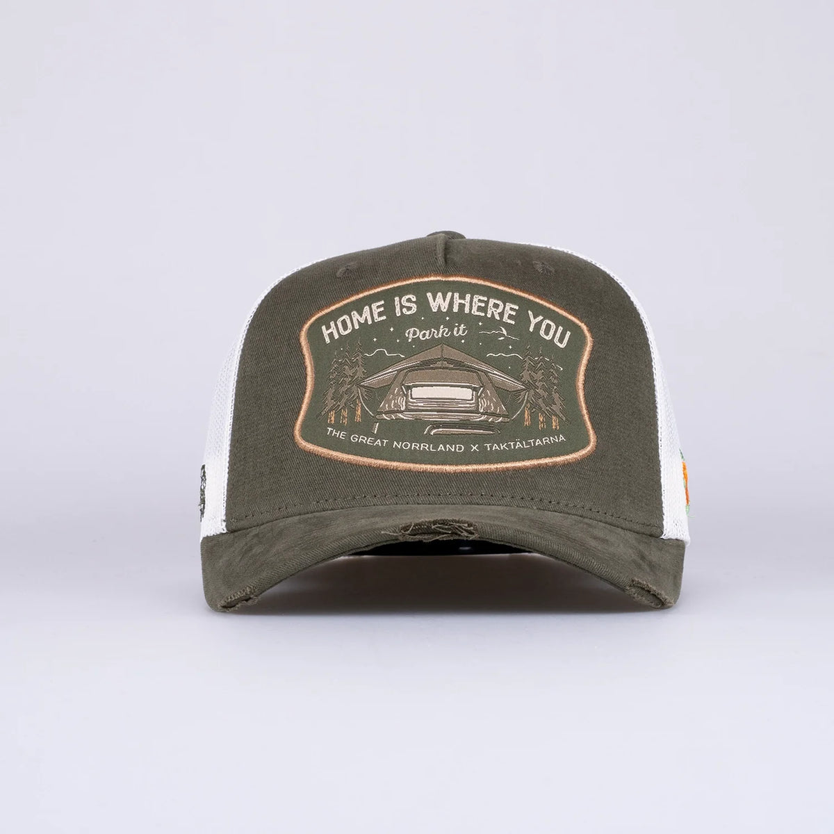 Home is where you park it - Trucker cap