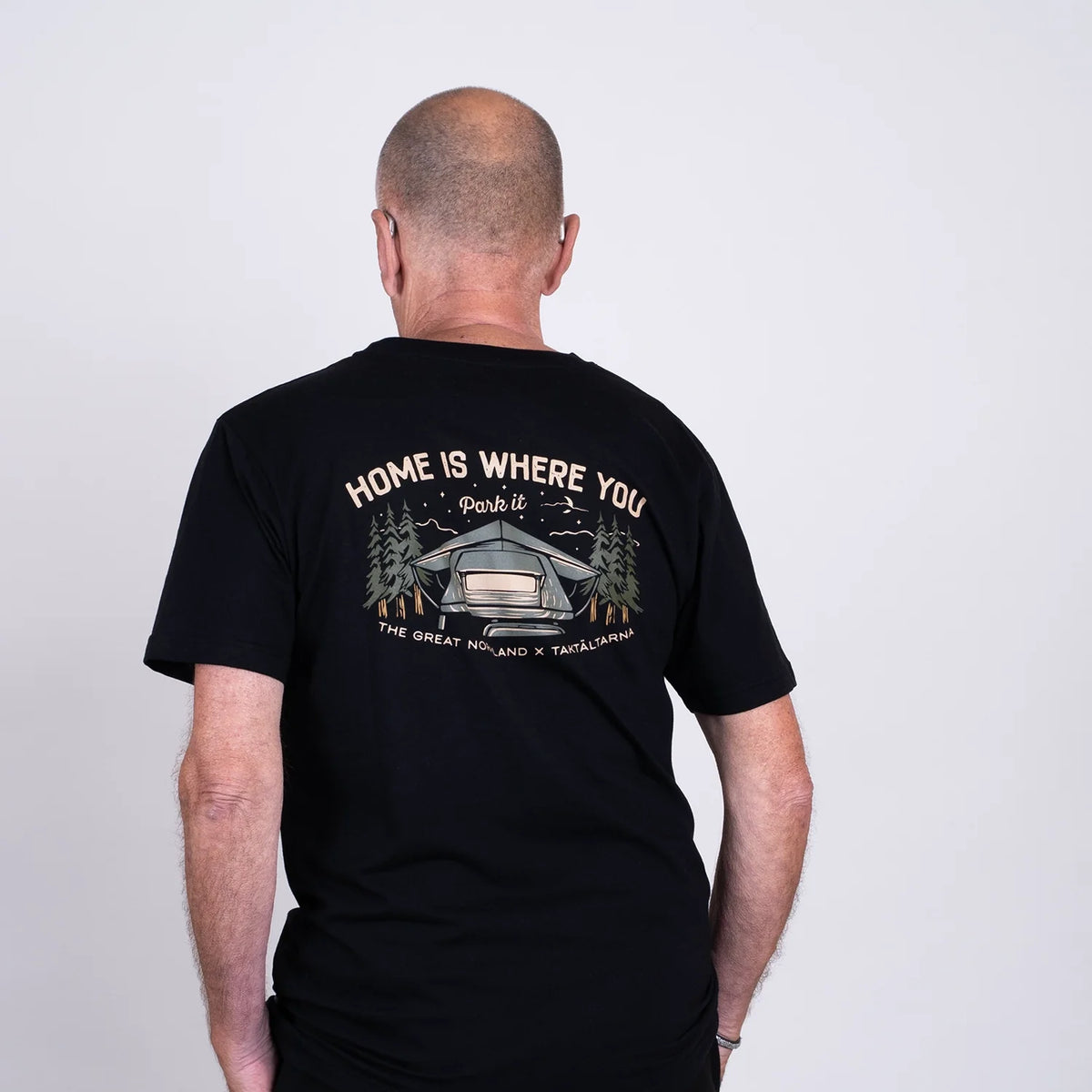 Home is where you park It – T-shirt