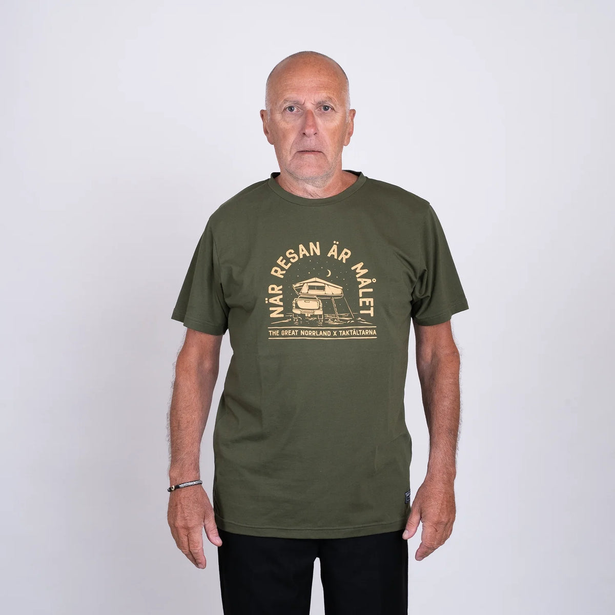When the journey is the destination T-shirt | Taktältarna x the Great Norrland