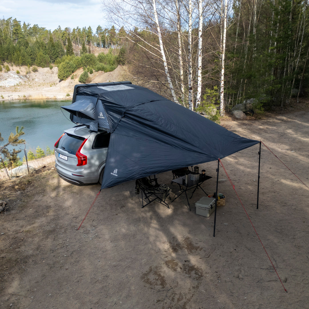 Tarp till taktältet Svartberget