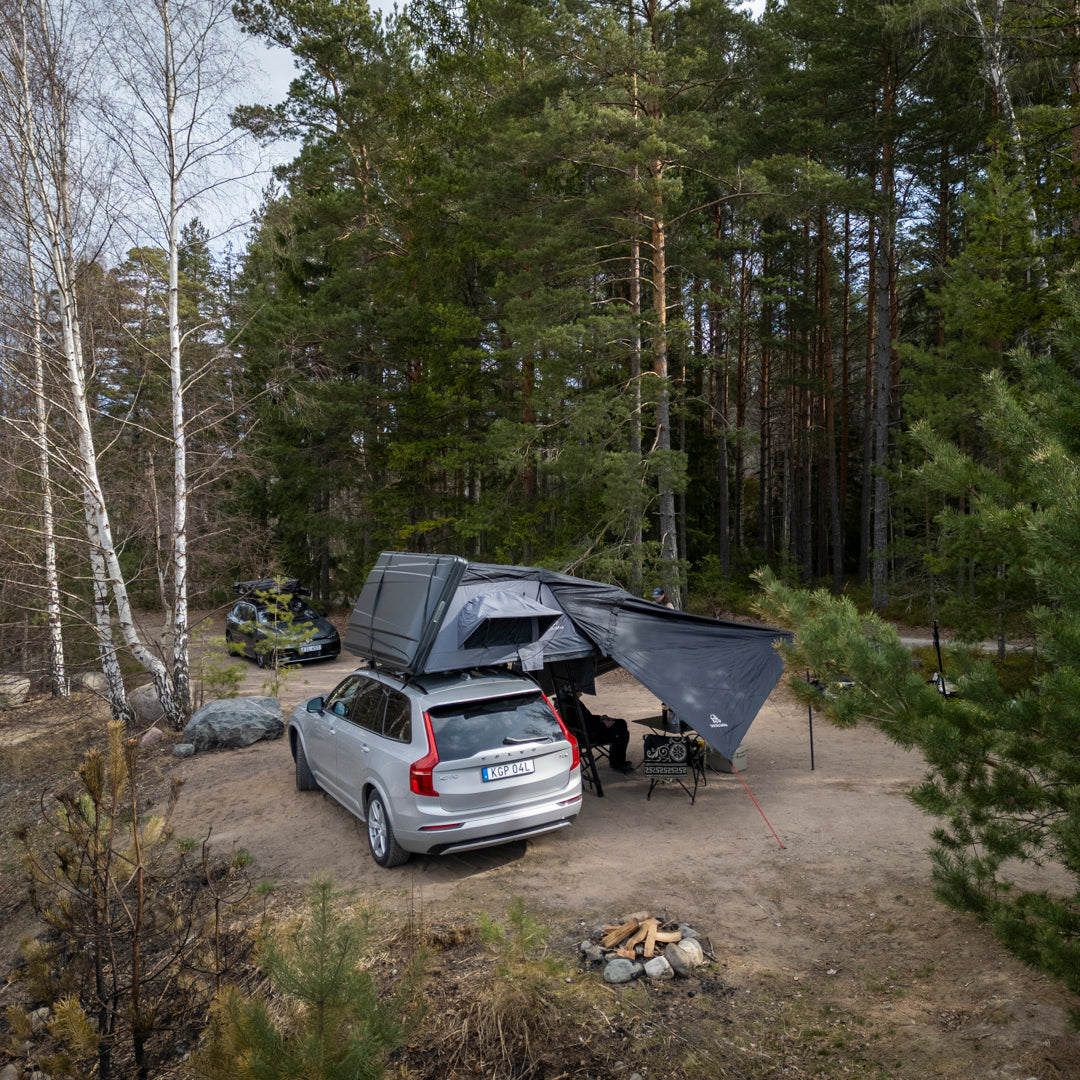 Tarp till taktältet Svartberget
