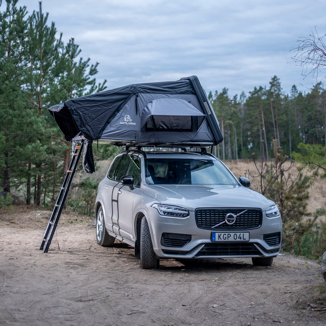 Svartberget – rymligt hårdskalstält