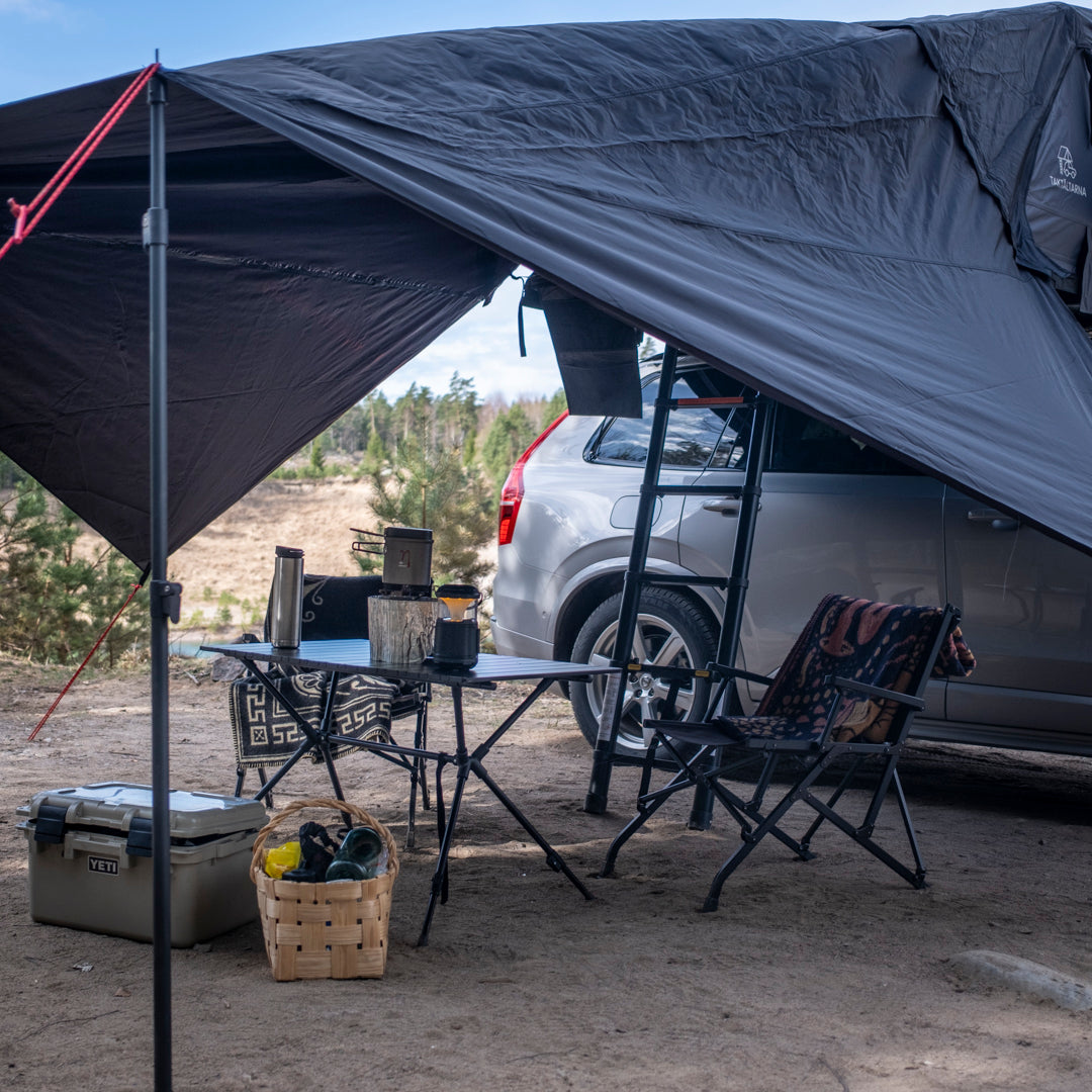 Tarp till taktältet Svartberget