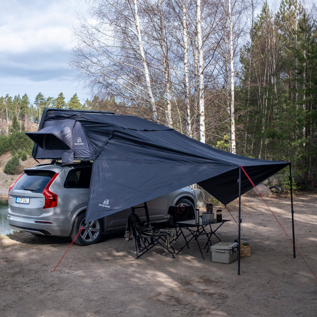 Tarp till taktältet Svartberget