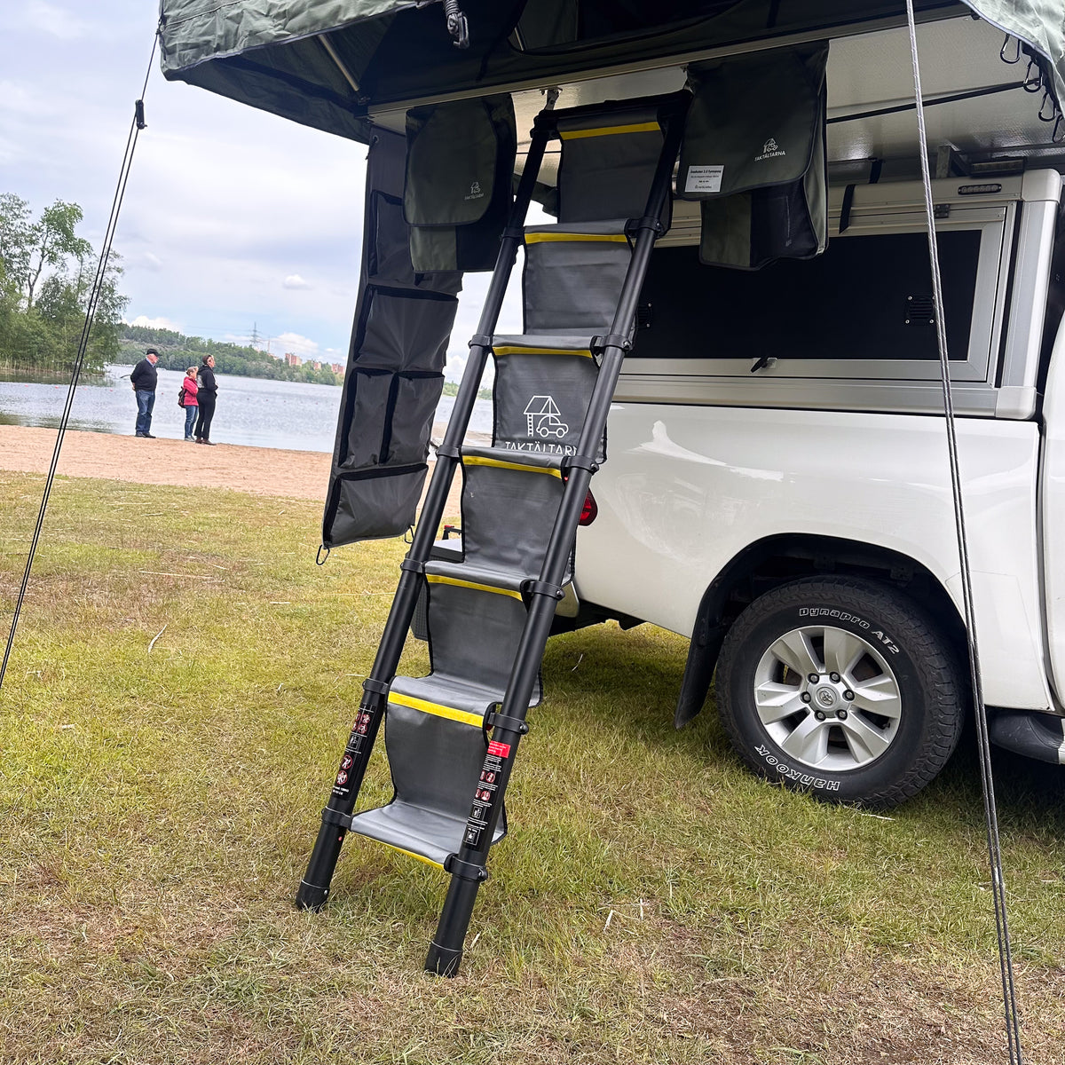 Barn- och hundtrappa för taktält