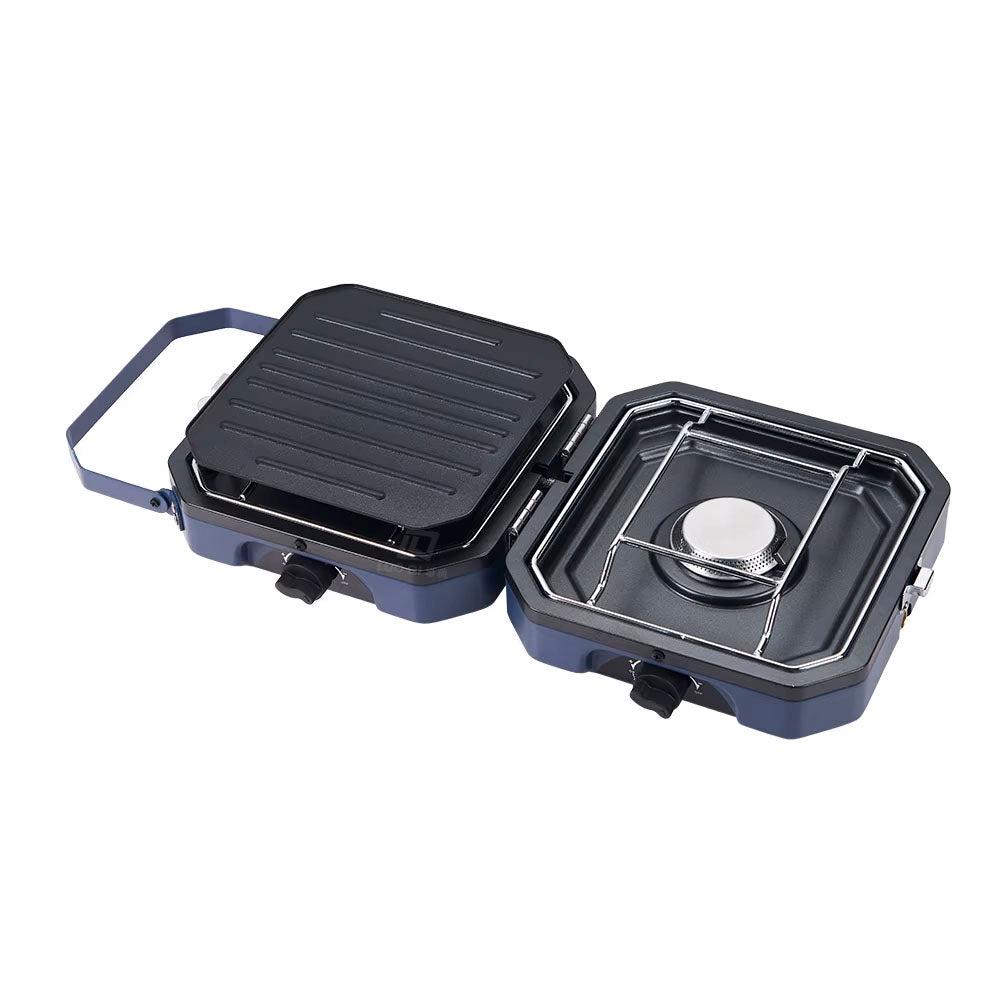 Gasköket – campingkök med två plattor