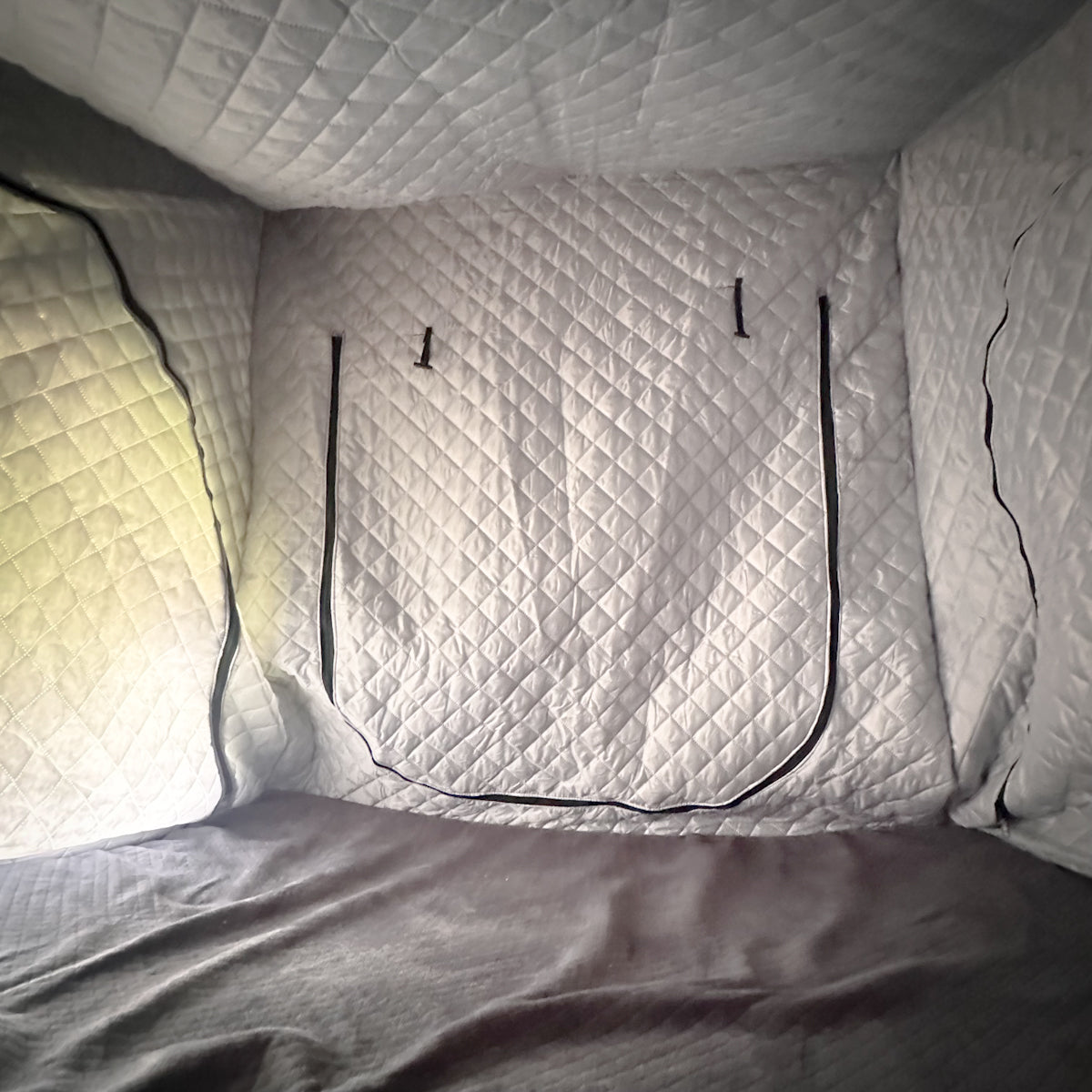 roof top tent insulation Insulating inner tent for roof tent Blåsten