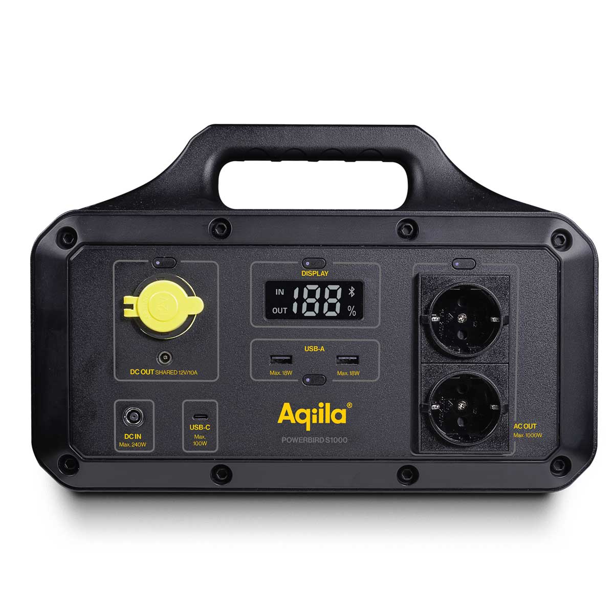 Aqiila kraftværk Powerbird S1000