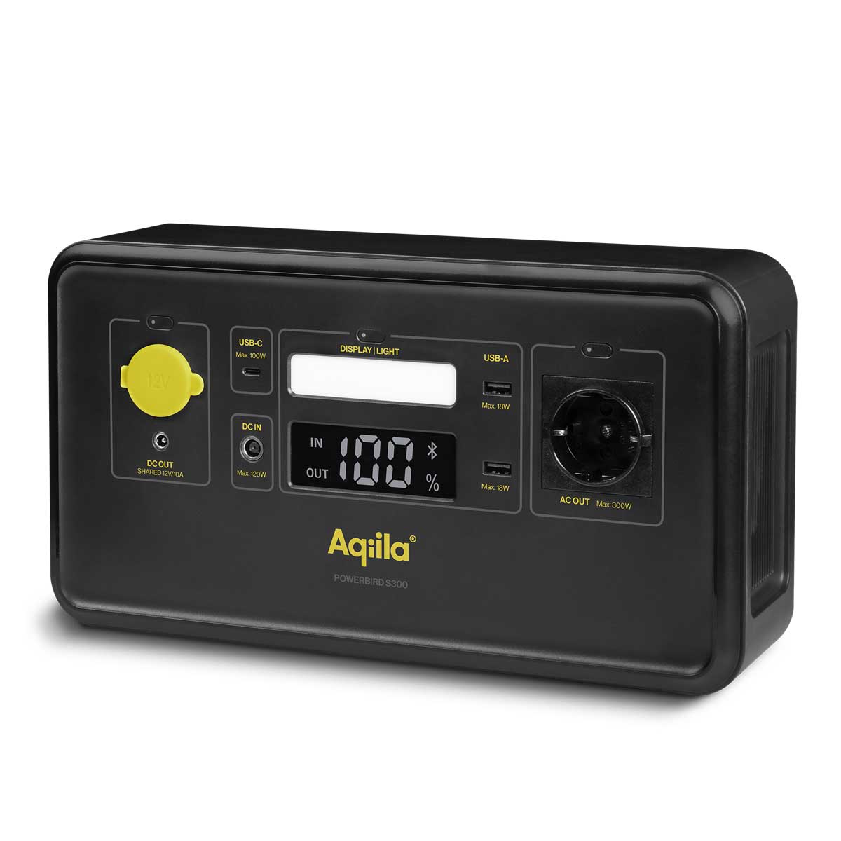 Aqiilan voimalaitos Powerbird S300
