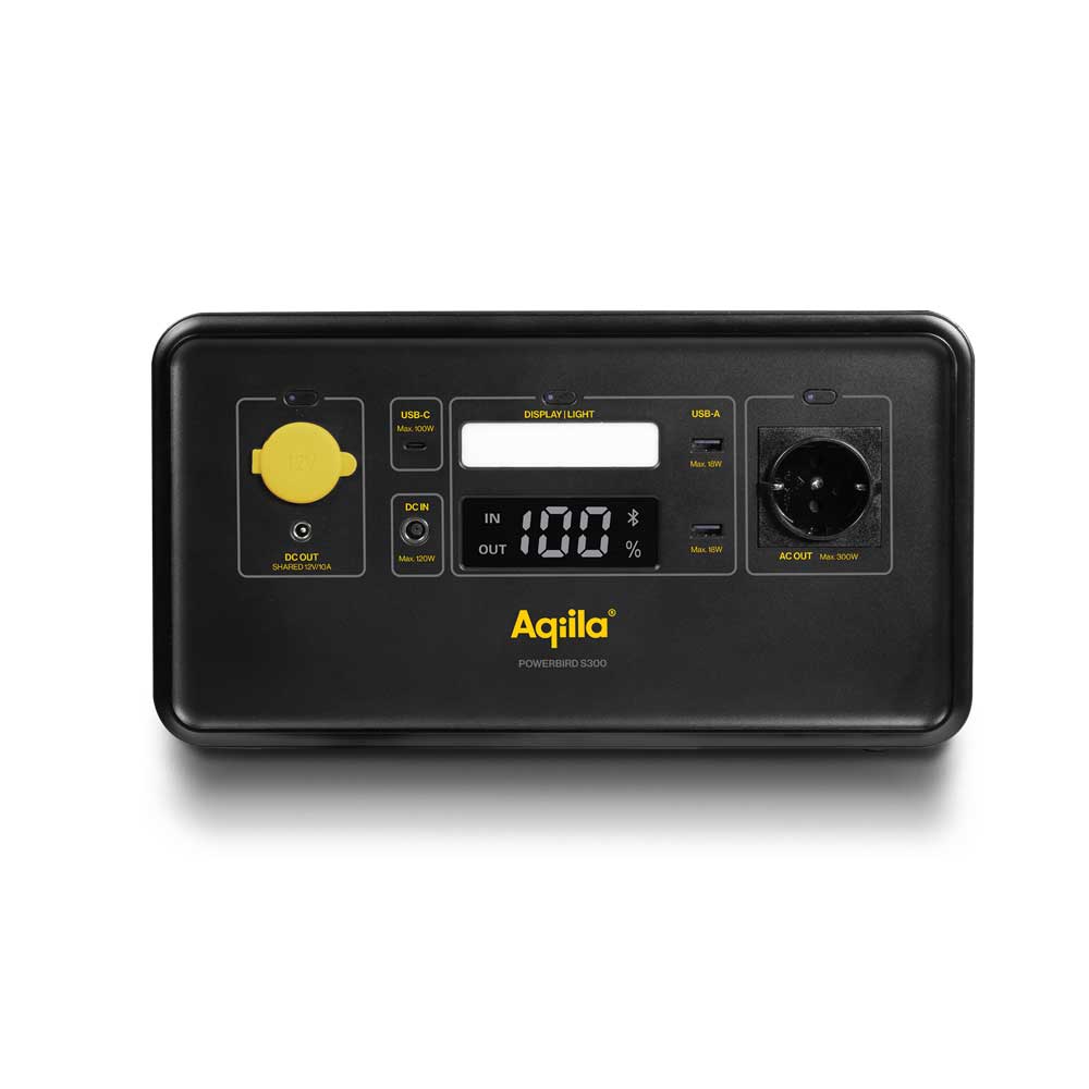 Aqiilan voimalaitos Powerbird S300
