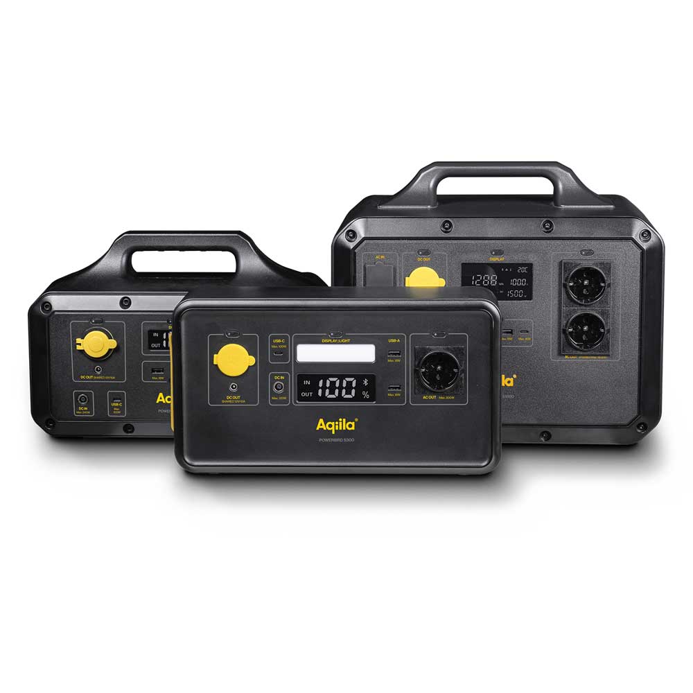 Aqiilan voimalaitos Powerbird S300