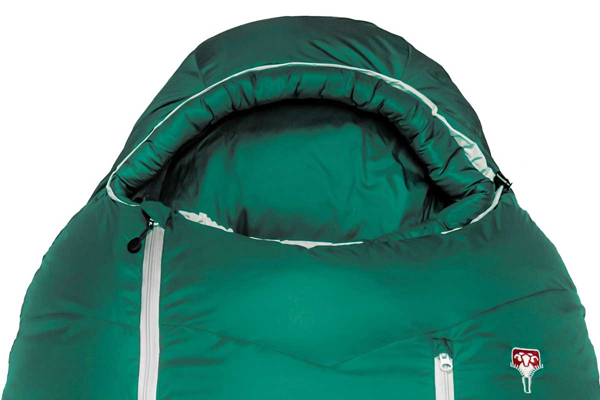 Biopod DownWool Subzero 200 – 3-sæsons sovepose