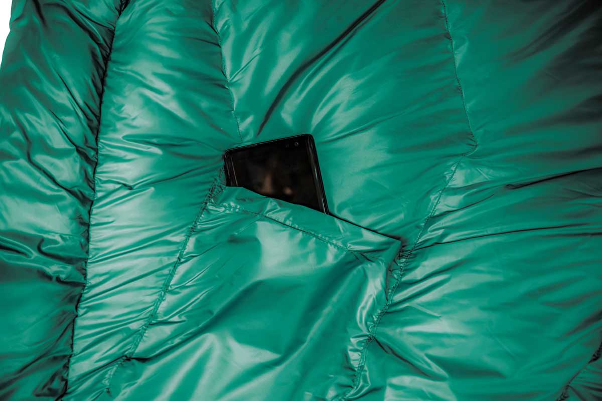 Biopod DownWool Subzero 200 – 3-sæsons sovepose