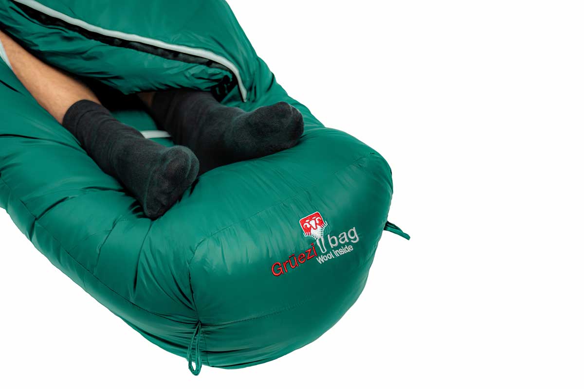Biopod DownWool Subzero 200 – 3-sæsons sovepose