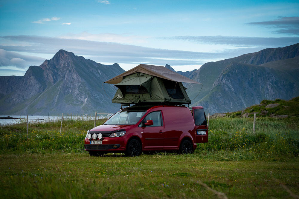 Med taktältet till Lofoten and beyond