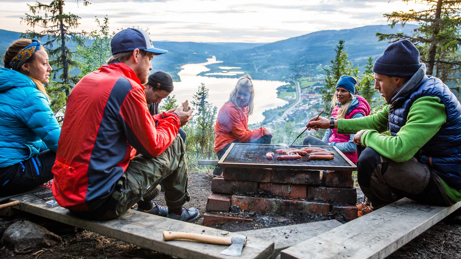 campingplatser i Åre för husbil och taktält