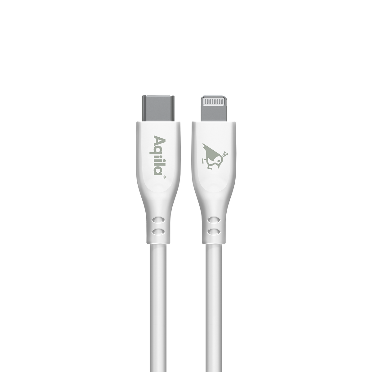 Kabel USB C til Lightning - 2 meter