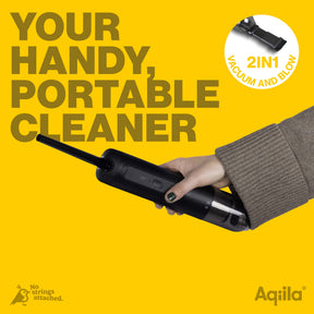 Aqiila Airbird DUO VB1 – Imuri ja ilmapuhallin