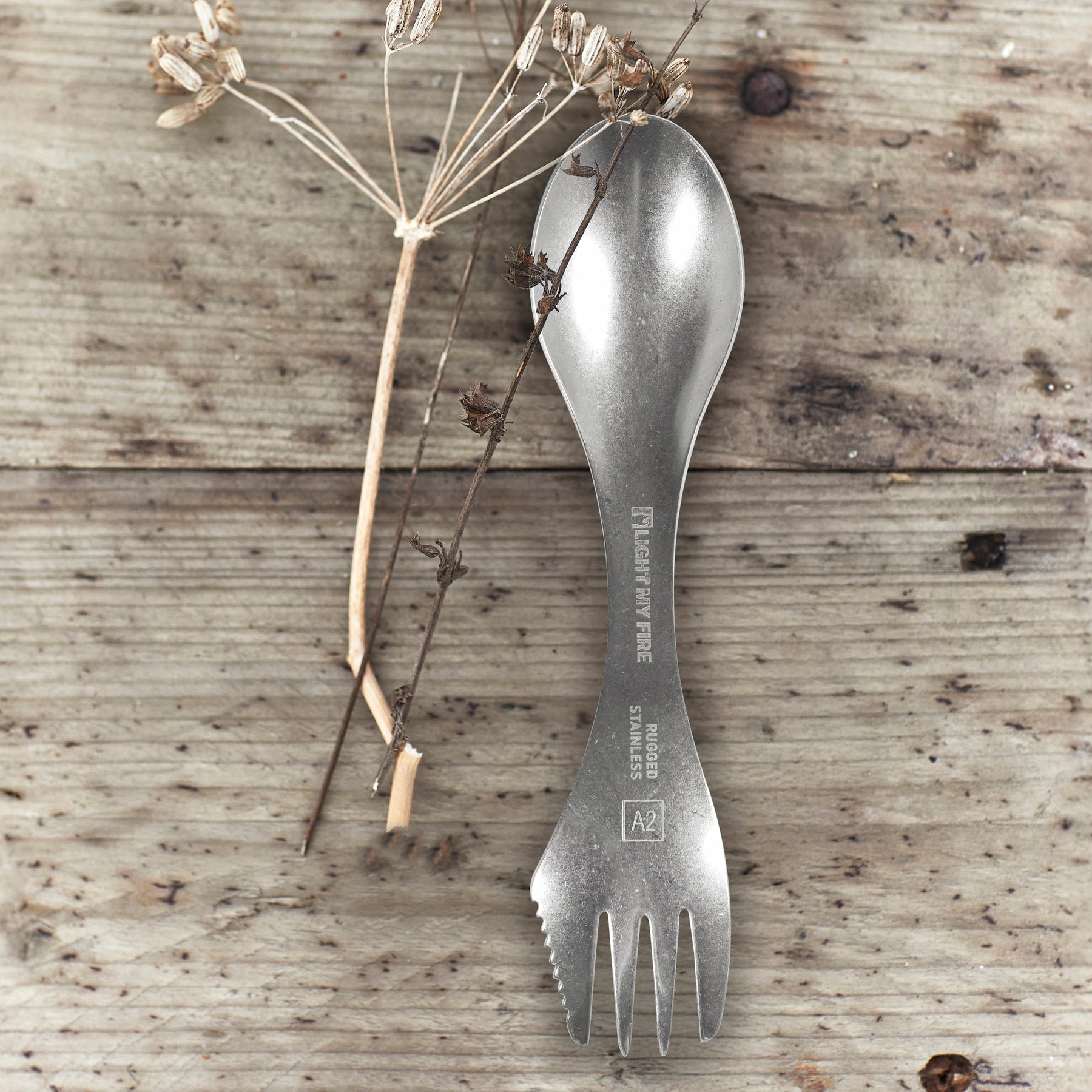 Swedish Spork Stainless