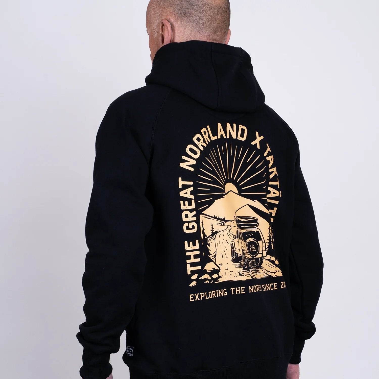 Explore Hoodie | Taktältarna x The Great Norrland