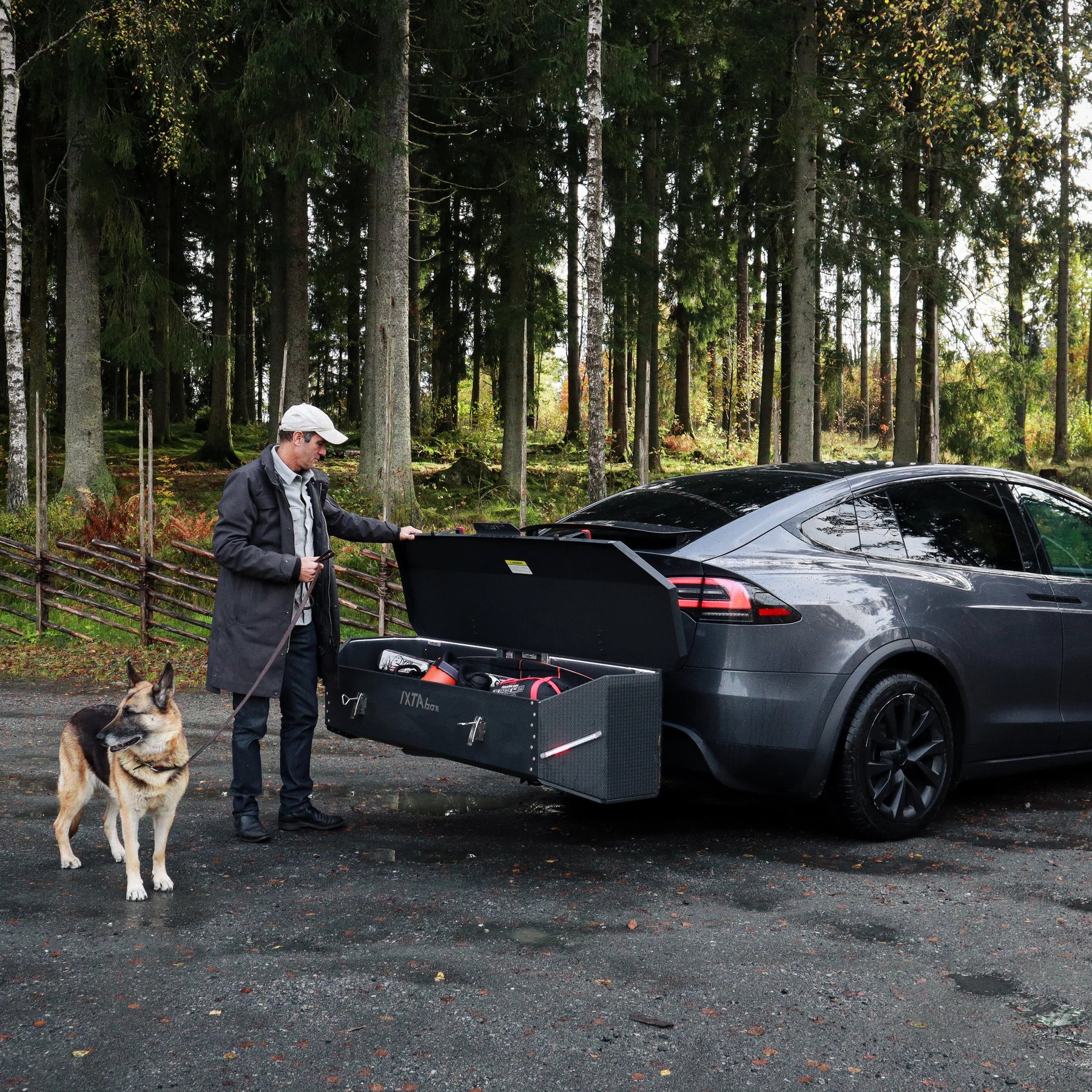 IXTAbox PRO – Swedish-made rear box of the highest quality | Roof IXTAbox PRO – Swedish-made rear box of the highest quality | Roof