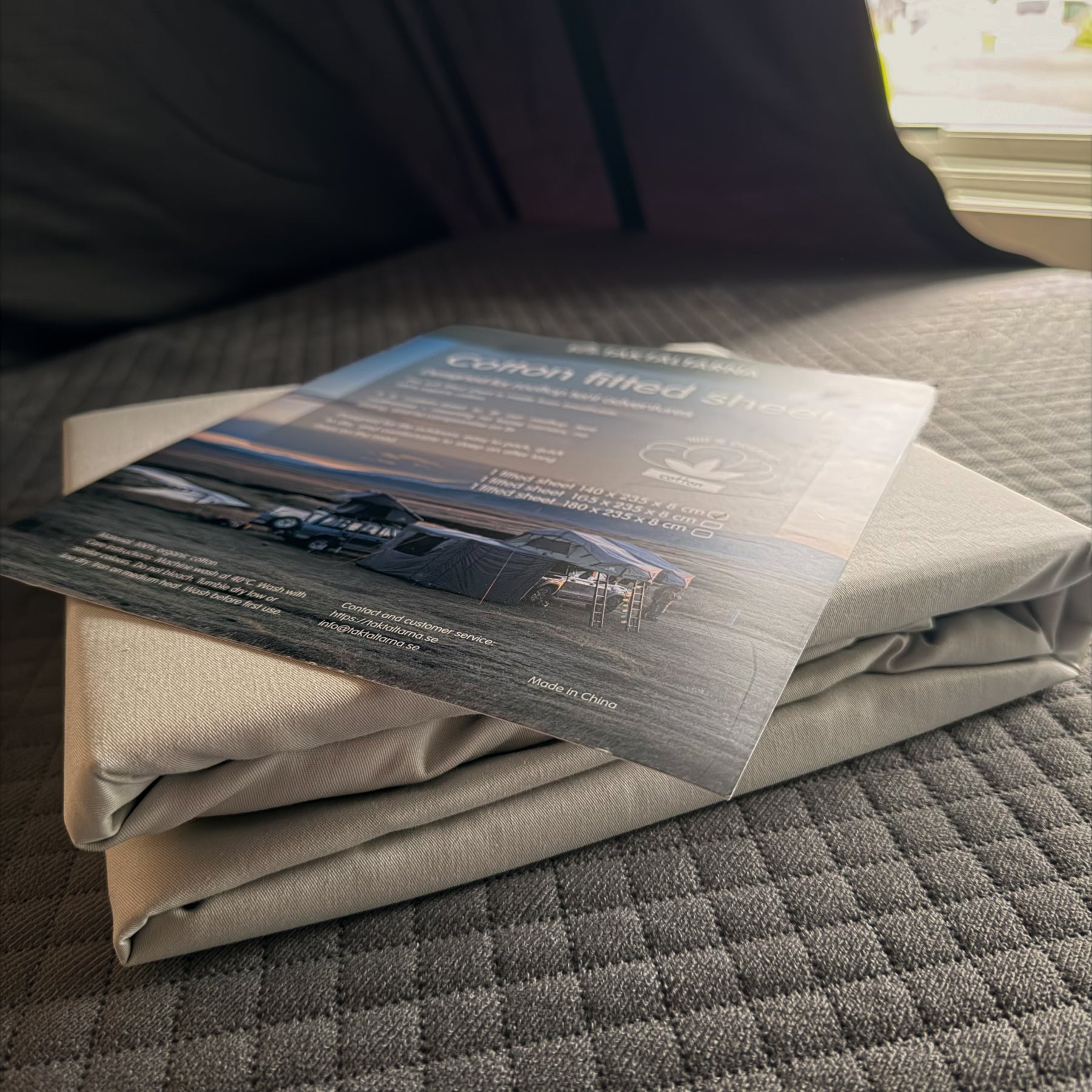 Fitted Sheet for Roof Tent