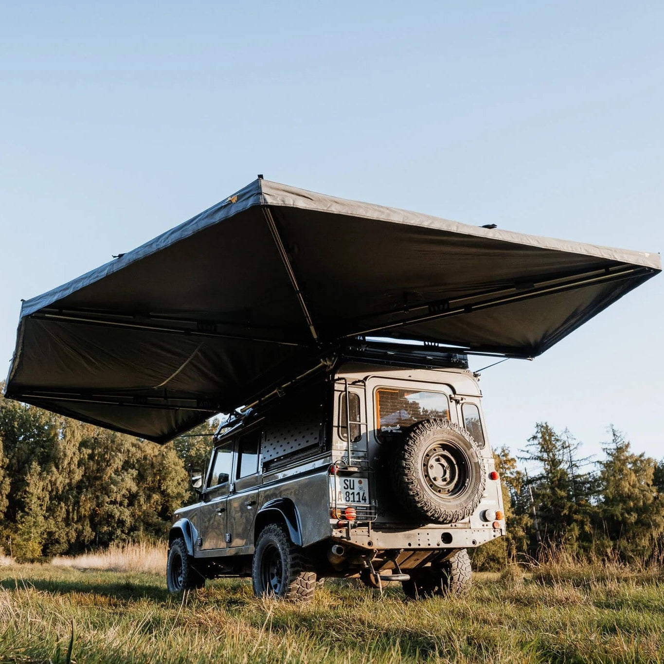Solfjädern 270 astetta XL – suurin markiisimme