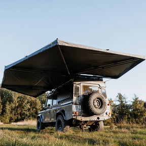 Solfjädern 270 astetta XL – suurin markiisimme
