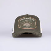Home is where you park it - Trucker cap