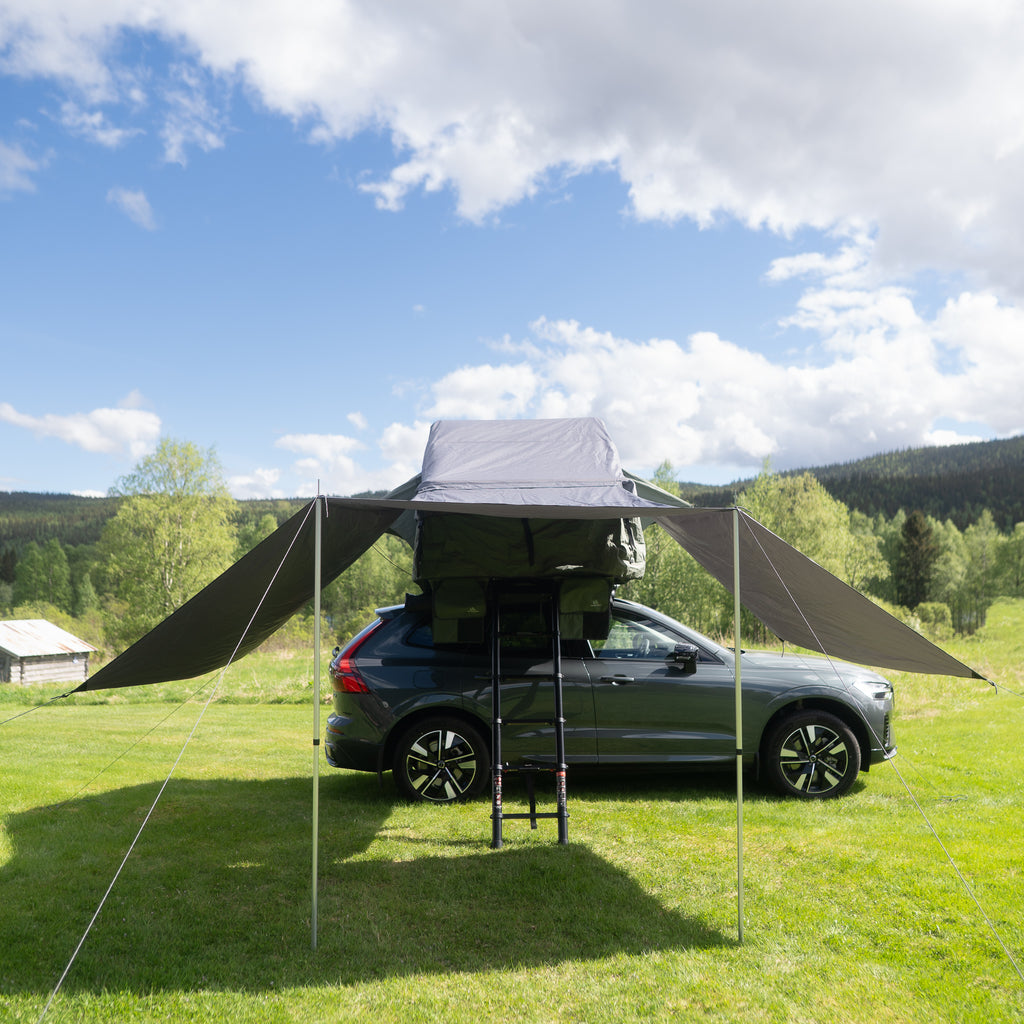Tarp for roof tent Åreskutan