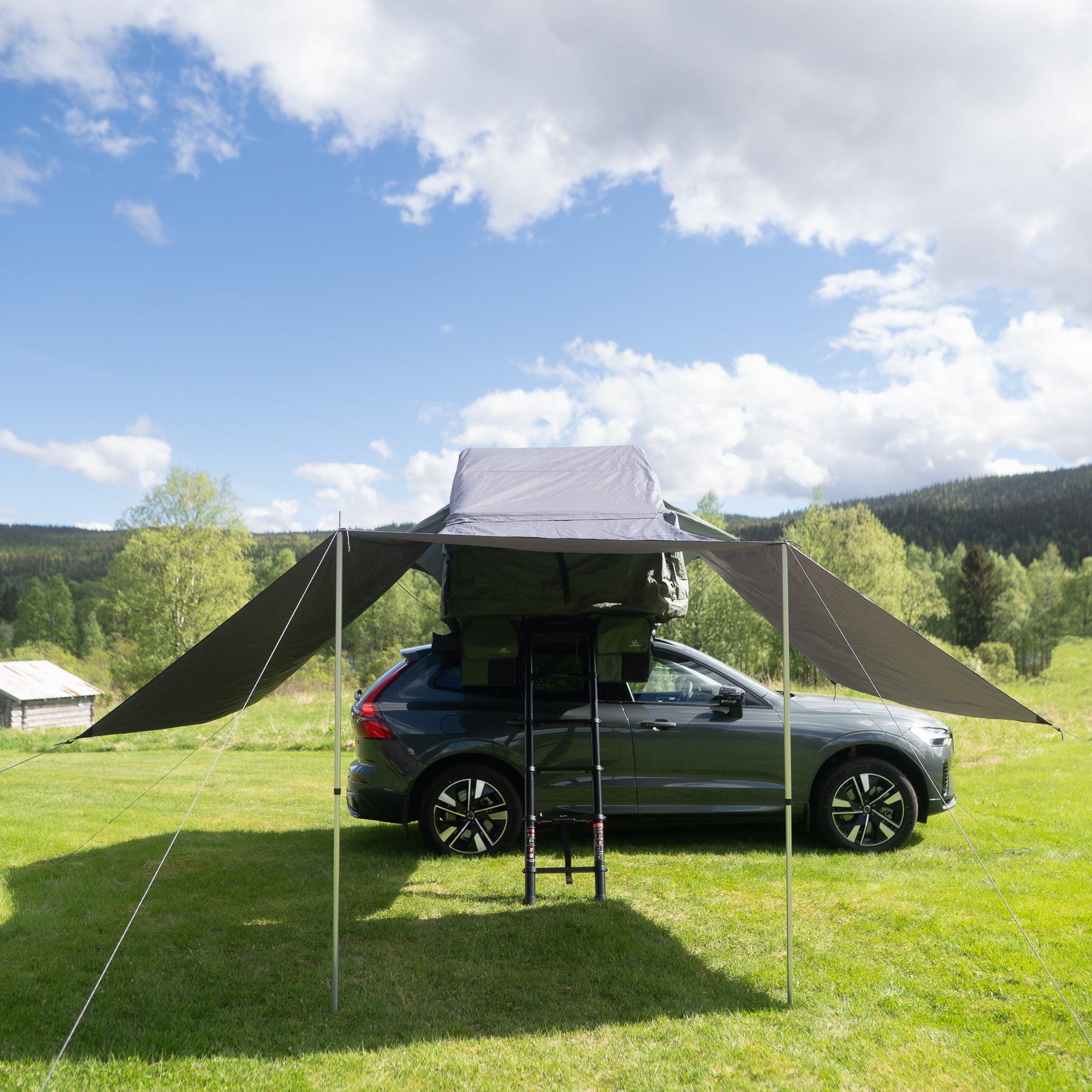 Tarp for roof tent Åreskutan