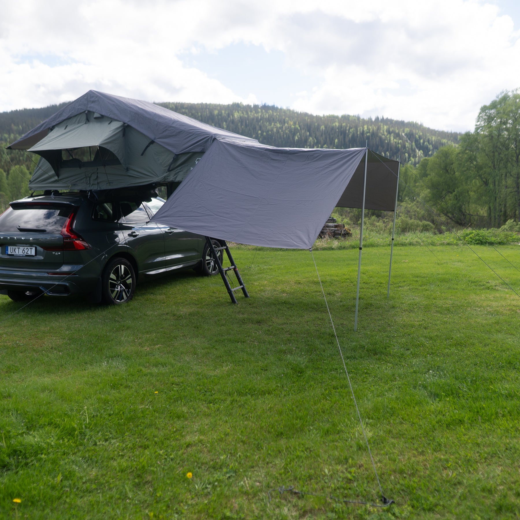 Tarp for roof tent Åreskutan