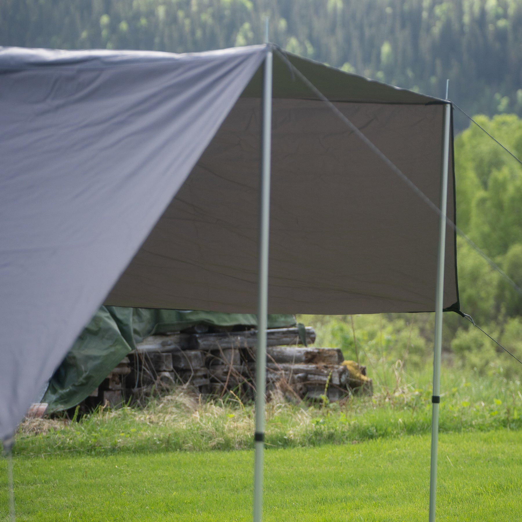 Tarp for roof tent Åreskutan