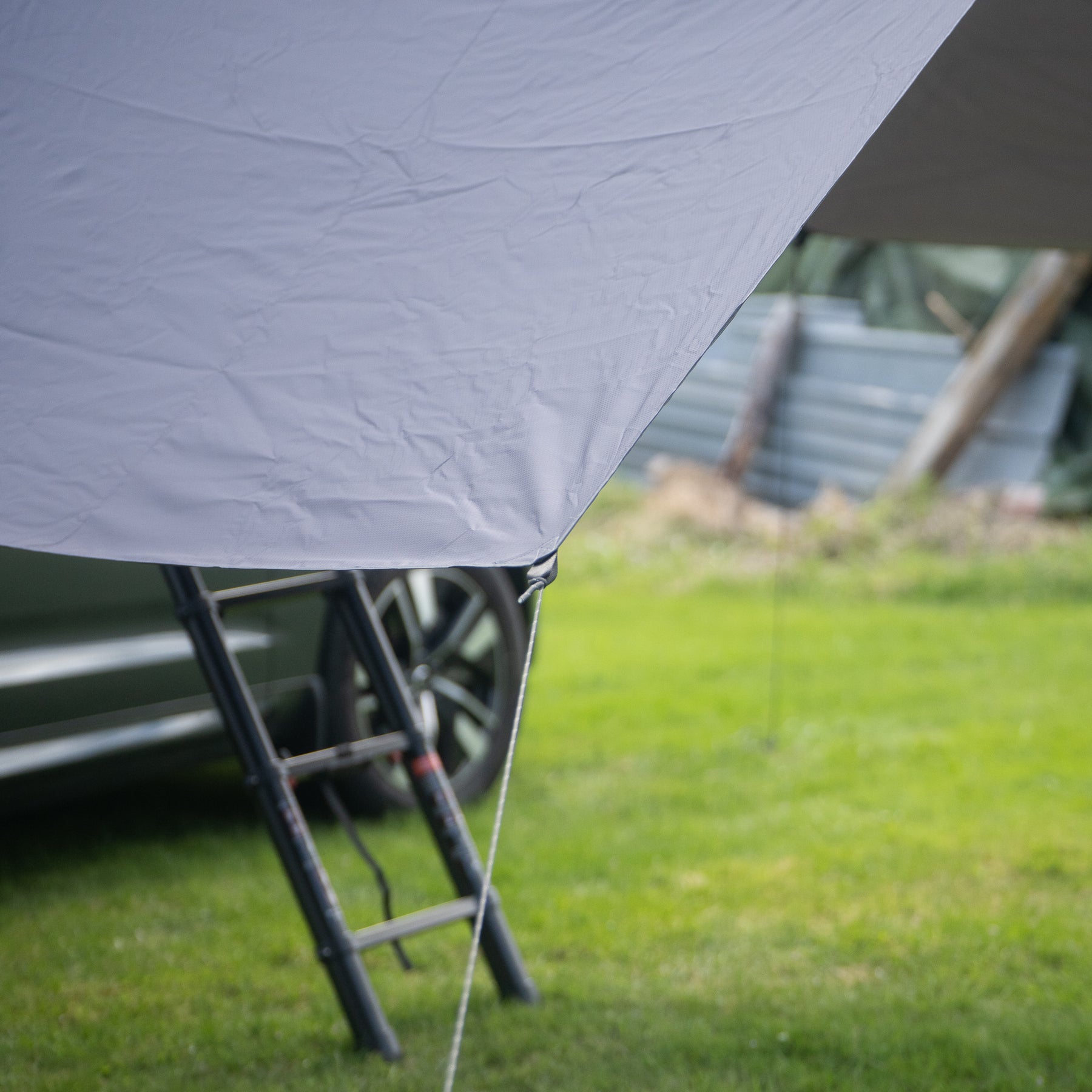 Tarp for roof tent Åreskutan