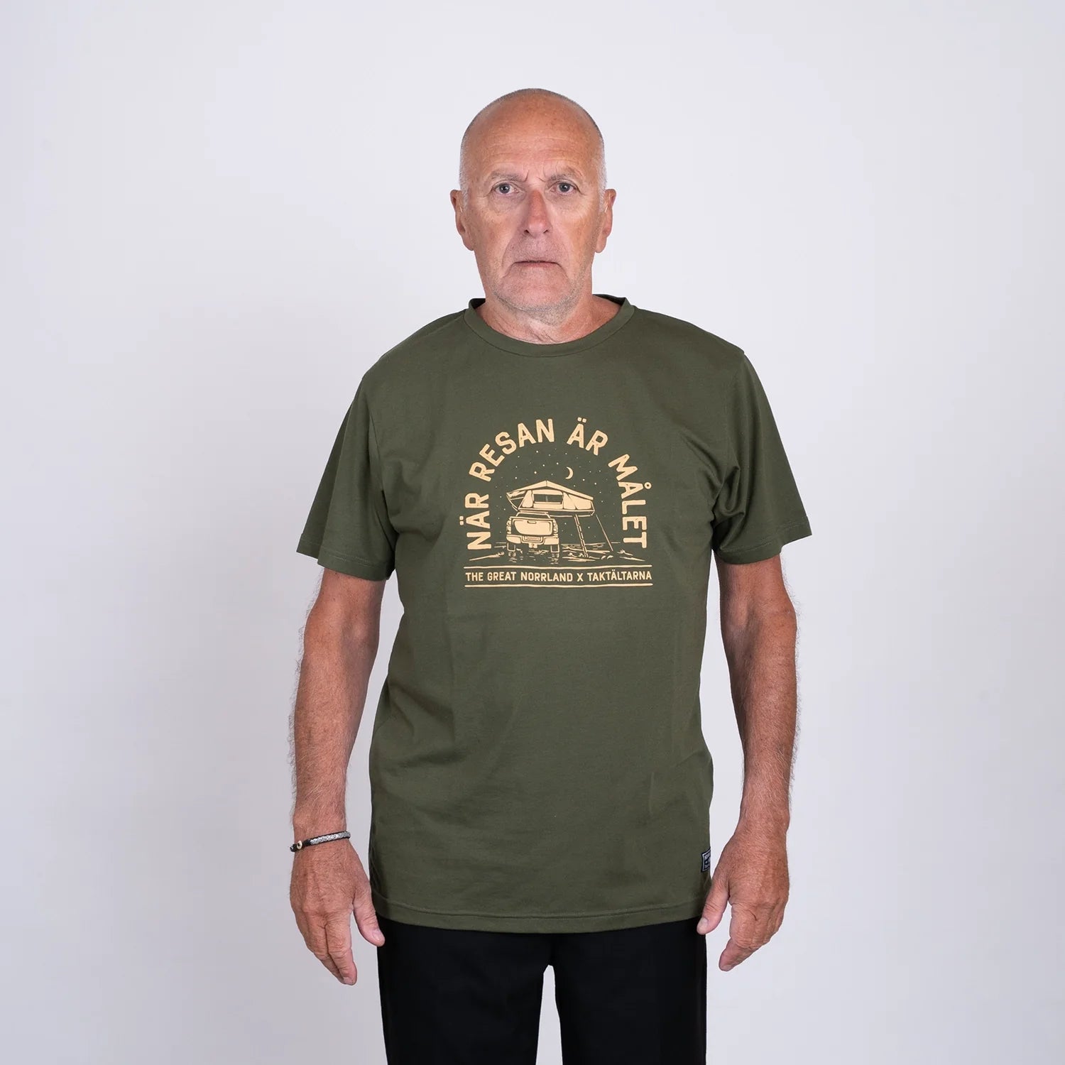 Kun matka on päämäärä T-paita | Taktältarna x the Great Norrland