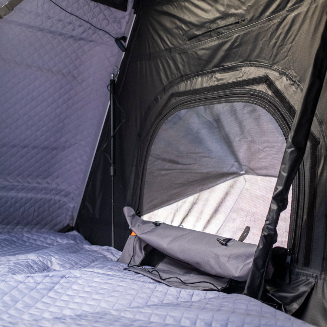 Svartberget – spacious hard shell tent for the whole family