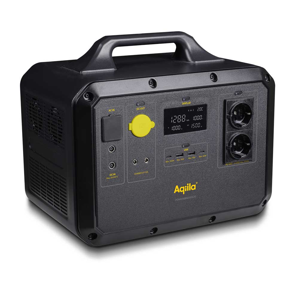 Aqiila powerstation Powerbird S1500