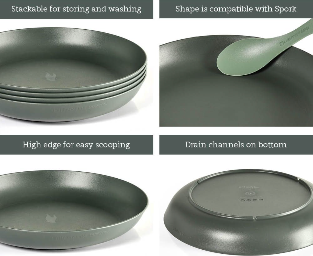 RamenPlate – let og holdbar tallerken til camping